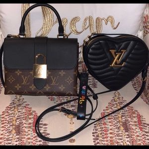 (SOLD)Louis Vuitton Locky BB / Heart New Wave Bag!